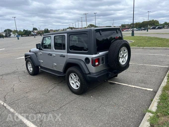 2018 Jeep Wrangler Unlimited Sport S - miniatura 6