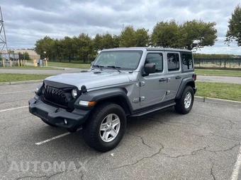 2018 Jeep Wrangler Unlimited Sport S - miniatura 7
