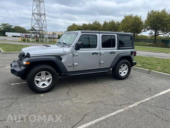 2018 Jeep Wrangler Unlimited Sport S - miniatura 8