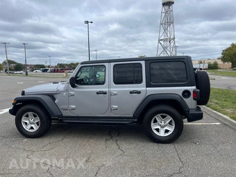 2018 Jeep Wrangler Unlimited Sport S - miniatura 9