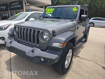 2018 Jeep Wrangler Unlimited Sport S