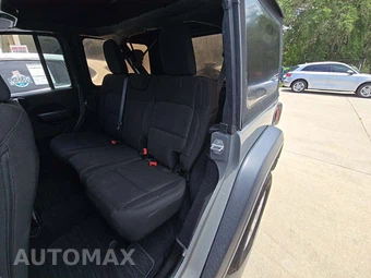 2018 Jeep Wrangler Unlimited Sport S - miniatura 13
