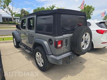 2018 Jeep Wrangler Unlimited Sport S - miniatura 2