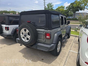 2018 Jeep Wrangler Unlimited Sport S - miniatura 3