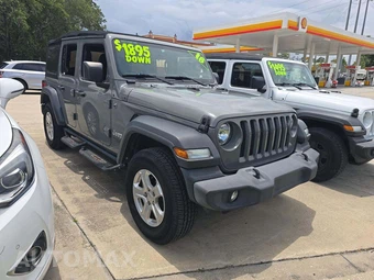 2018 Jeep Wrangler Unlimited Sport S - miniatura 4
