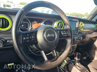 2018 Jeep Wrangler Unlimited Sport S - miniatura 10