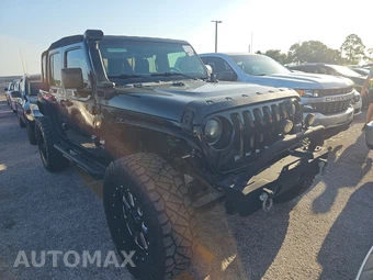 2018 Jeep Wrangler Unlimited Sport S - miniatura 3