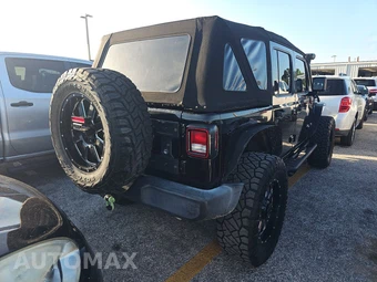 2018 Jeep Wrangler Unlimited Sport S - miniatura 4