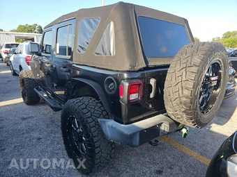 2018 Jeep Wrangler Unlimited Sport S - miniatura 6