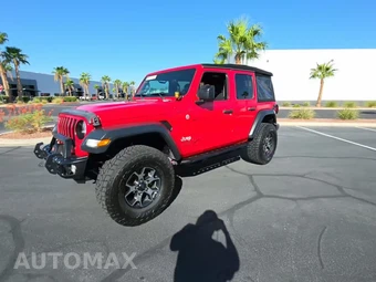 2018 Jeep Wrangler Unlimited Sport S