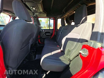 2018 Jeep Wrangler Unlimited Sport S - miniatura 10