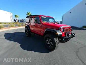 2018 Jeep Wrangler Unlimited Sport S - miniatura 3