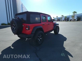 2018 Jeep Wrangler Unlimited Sport S - miniatura 4
