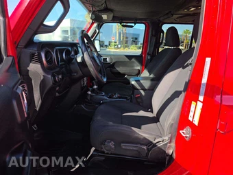 2018 Jeep Wrangler Unlimited Sport S - miniatura 7