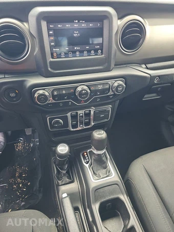 2018 Jeep Wrangler Unlimited Sport S - miniatura 17