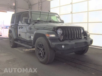2018 Jeep Wrangler Unlimited Sport S - miniatura 4