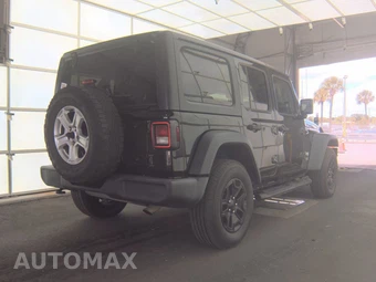 2018 Jeep Wrangler Unlimited Sport S - miniatura 5