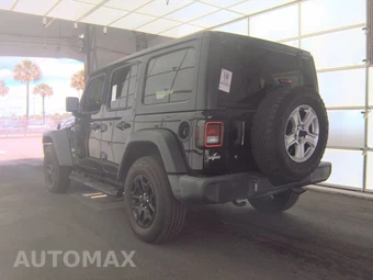 2018 Jeep Wrangler Unlimited Sport S - miniatura 8