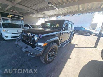 2018 Jeep Wrangler Unlimited Sport S