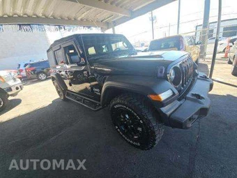 2018 Jeep Wrangler Unlimited Sport S - miniatura 4
