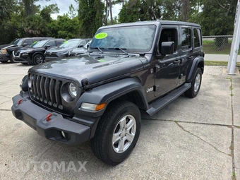 2018 Jeep Wrangler Unlimited Sport S