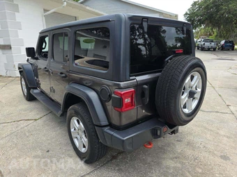 2018 Jeep Wrangler Unlimited Sport S - miniatura 2