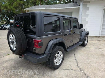 2018 Jeep Wrangler Unlimited Sport S - miniatura 3