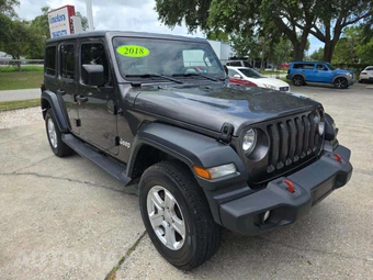 2018 Jeep Wrangler Unlimited Sport S - miniatura 4