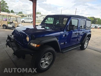 2018 Jeep Wrangler Unlimited Sport S
