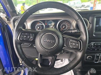 2018 Jeep Wrangler Unlimited Sport S - miniatura 10