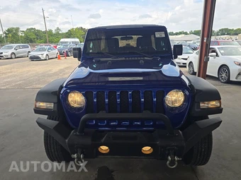 2018 Jeep Wrangler Unlimited Sport S - miniatura 2