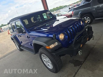 2018 Jeep Wrangler Unlimited Sport S - miniatura 3