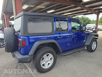 2018 Jeep Wrangler Unlimited Sport S - miniatura 4