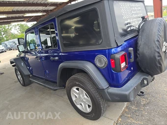 2018 Jeep Wrangler Unlimited Sport S - miniatura 6
