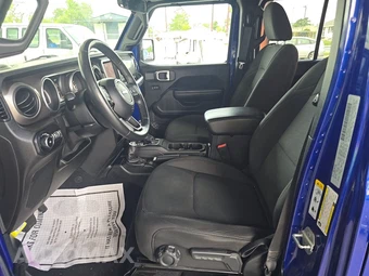 2018 Jeep Wrangler Unlimited Sport S - miniatura 7