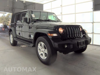 2018 Jeep Wrangler Unlimited Sport S - miniatura 3