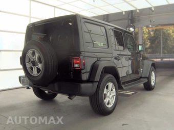 2018 Jeep Wrangler Unlimited Sport S - miniatura 4