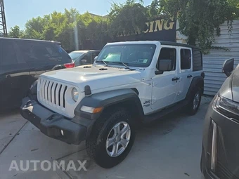 2018 Jeep Wrangler Unlimited Sport S