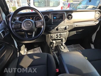 2018 Jeep Wrangler Unlimited Sport S - miniatura 14