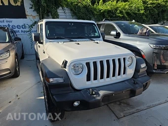 2018 Jeep Wrangler Unlimited Sport S - miniatura 2