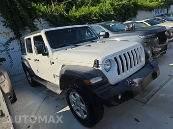 2018 Jeep Wrangler Unlimited Sport S - miniatura 3