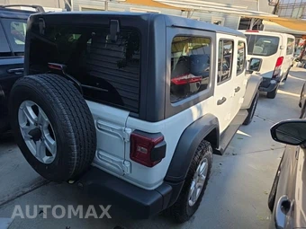 2018 Jeep Wrangler Unlimited Sport S - miniatura 4