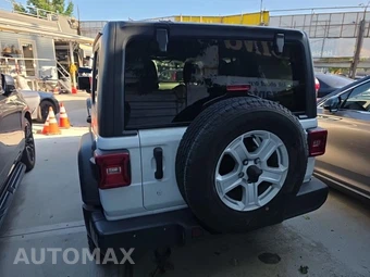 2018 Jeep Wrangler Unlimited Sport S - miniatura 5
