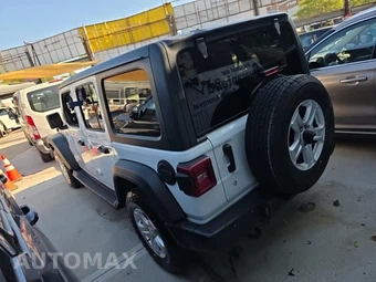 2018 Jeep Wrangler Unlimited Sport S - miniatura 6