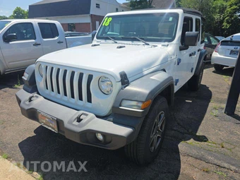 2018 Jeep Wrangler Unlimited Sport S