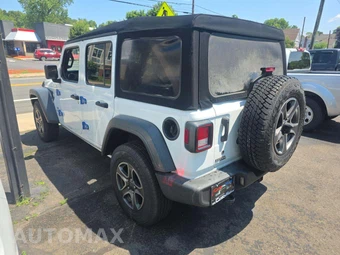 2018 Jeep Wrangler Unlimited Sport S - miniatura 2