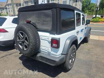 2018 Jeep Wrangler Unlimited Sport S - miniatura 3