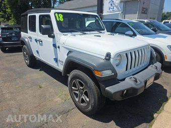2018 Jeep Wrangler Unlimited Sport S - miniatura 4