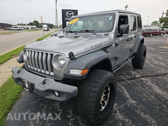 2018 Jeep Wrangler Unlimited Sport S