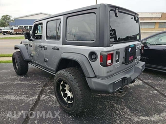 2018 Jeep Wrangler Unlimited Sport S - miniatura 2